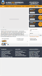 Mobile Screenshot of globalboxshipments.ie